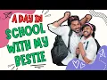 Lagu A DAY IN SCHOOL WITH MY BESTIE || funny videos || sirfmridul#comedy #school #schoollife #bestfriend