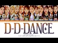 Download Lagu IZ*ONE 'D-D-DANCE' Lyrics (아이즈원 D-D-DANCE 가사) (Color Coded Lyrics)