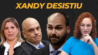 TIRO NO PÉ - Xandy RECUA, Eduardo Bolsonaro EXILADO e jornalistas SURTANDO