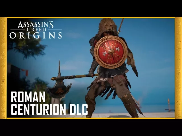 Assassin's Creed Origins: Roman Centurion Pack DLC | Trailer | Ubisoft [NA]