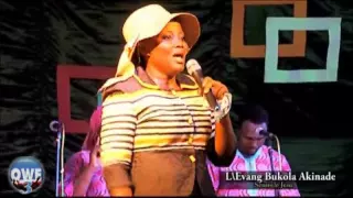 bukola senwele jesus worship session ogbomoso worship encounter 3 concert yoruba gospel music 2016