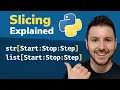 Python Slicing String and List Python Slice Notation Explained