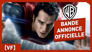 Man Of Steel - Bande Annonce Officielle 1 (VF) - Zack Snyder / Henri Cavill / Kevin Costner