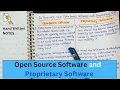 Lec 14 - Open Source Software Vs Proprietary Software Difference Between Cs Tutorials