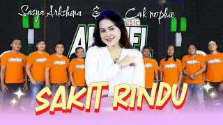 Download Sakit Rindu - Sasya Arkhisna Ft. Cak Nophie (Official Music Video) MP3