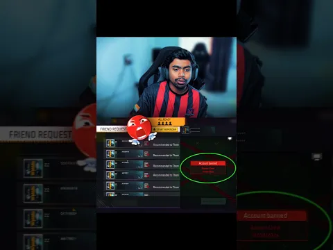 Banned Player Sent Me Request #shorts
