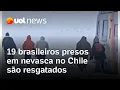 Download Lagu Brasileiros presos em rodovia após forte nevasca no Chile são resgatados após 2 dias