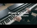 Nothing's Gonna Change My Love for You (Piano Cover by Riyandi Kusuma)