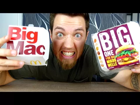 Download MP3 LIDL Burger vs Mc Donald's Burger!!! | Johnny Hand