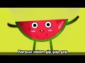 KARPUZ ADAM ŞİP ŞAP ŞUP EĞLENCELİ ÇOCUK SARKİSİ