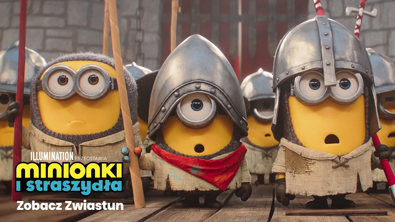 Zwiastun filmu Minionki i straszydła online