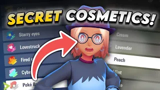 how to unlock hidden cosmetics in pok mon legends z a