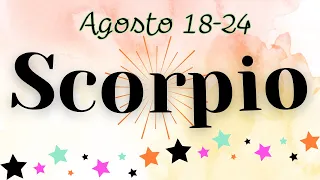 ESCORPIO♏ Avanzas MUY RÁPIDO Esta Semana! 🧡Tarot Semanal