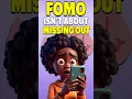 FOMO Isn t About Missing Out It s About Losing Yourself