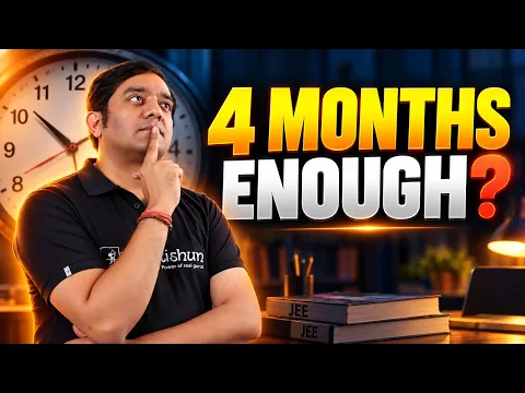 Too Much Backlog for JEE 2027? Do This Now!