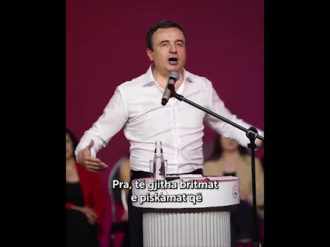 Ne punën e marrim seriozisht. Atë që zotohemi, e realizojmë, dhe e realizojmë se jemi zotuar.