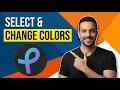 How To Select And Change Colors In Pixlr Editor Easy Guide