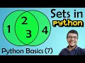 Sets in Python - Operations of Sets