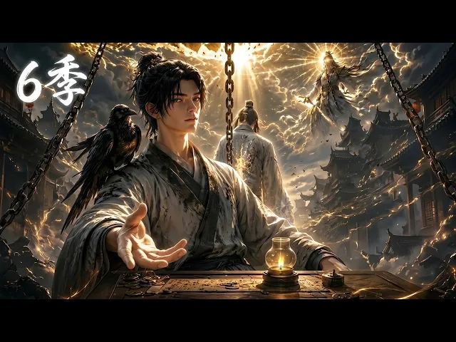 第6季丨神算系统加身！江白算死真仙，被软禁暗修八九玄功，夹缝中偷爆资源打碎囚笼