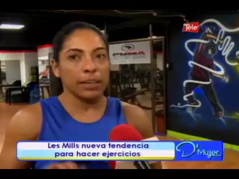 Les Mills nueva tendencia para hacer ejercicios