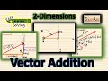 How to Add Vectors in Two Dimensions Simple