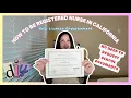 How to Endorse RN License to California Part 2 Nurse KATHihik