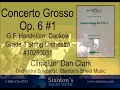 Concerto Grosso Op. 6 #1 (Allegro) (G.F. Handel/arr. Sandra Dackow, Grade 3 #10250031)