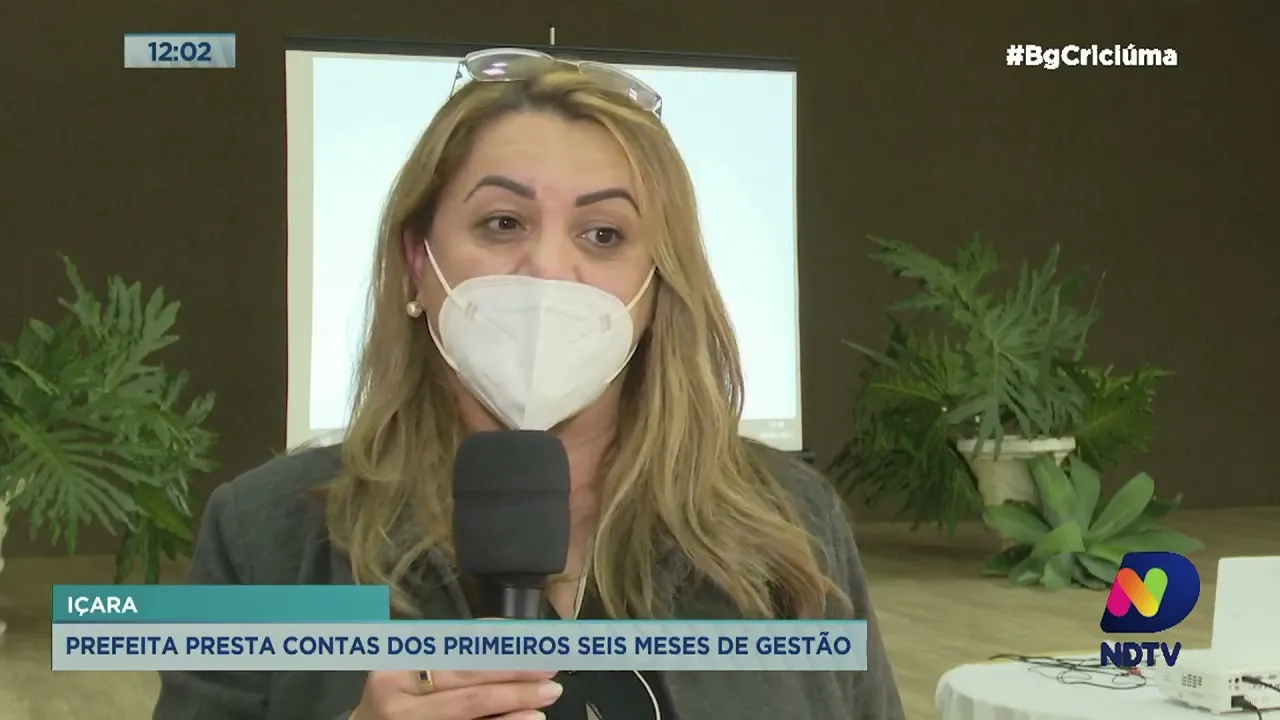 Os seis meses de Dalvania: prefeita de Içara pontua ações da gestão até o momento