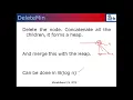 Binomial Heaps Operations
