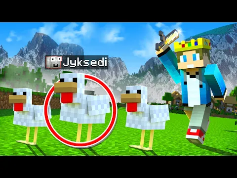 Video Thumbnail: Minecraft piilosta, MUTTA Me Ollaan SATUNNAISIA ELÄIMIÄ?!