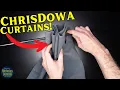 I Paid Hardly Anything for the ChrisDowa Grommet Blackout Curtains are they any good