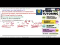 25 A1 Warm Up Notes Assignment Solving Quadratics not equal to 0