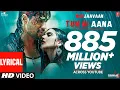 Download Lagu Lyrical: Tum Hi Aana | Marjaavaan | Riteish D, Sidharth M, Tara S |Jubin Nautiyal,Payal Dev,Kunaal V