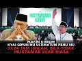 MAKIN KISRUH! KYAI SEPUH NU ULTIMATUM PBNU NU. 3X24 JAM ISHLAH, BILA TIDAK, MUKTAMAR LUAR BIASA