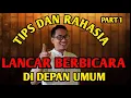 Download Lagu CARA LANCAR BERBICARA DI DEPAN UMUM TANPA GROGI DAN GUGUP | PART 1