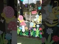 main door entrance decoration ideas of school