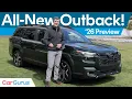 An ALL-NEW Outback for 2026 Subaru Outback
