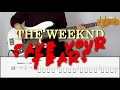 THE WEEKND feat. ARIANA GRANDE -  SAVE YOUR TEARS | Bass Cover Tutorial (FREE TAB)