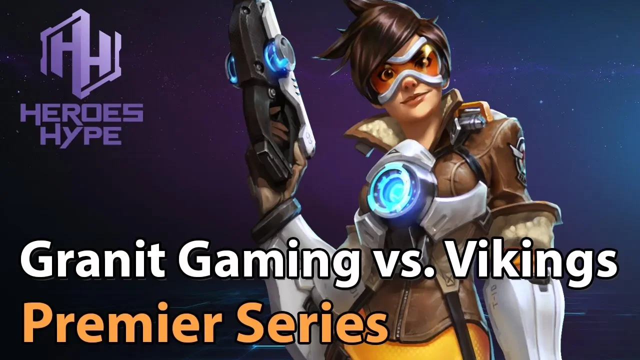 ► Heroes of the Storm: Granit Gaming vs. Vikings - HeroesHype Premier Series
