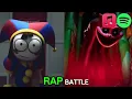 CatNap X Pomni RAP BATTLE! Poppy Playtime Chapter 3 Vs The Amazing Digital Circus [BENJIxScarlett]