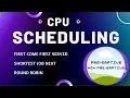 CPU Scheduling Basics Operating System