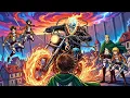 What If GHOST RIDER Entered The ATTACK ON TITAN Universe