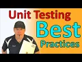 Unit Testing Best Practices