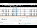 Capturing DIV-based tables with Table Capture NHL com