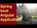 Spring Boot Angular Project Darija Arabic - Angular Installation 1