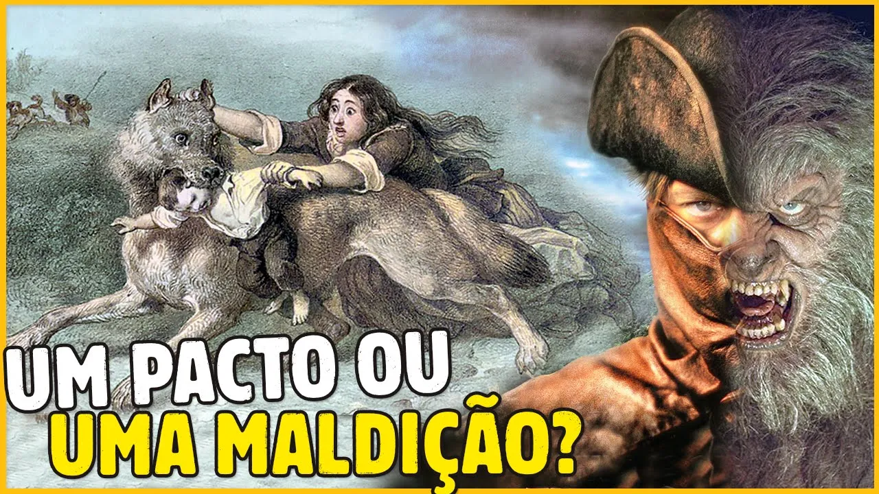 AS HISTÓRIAS MAIS ARREPIANTES DE LOBISOMEM DO PASSADO