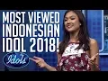 TOP 10 MOST VIEWED INDONESIAN IDOL 2018 AUDITIONS! | Idols Global