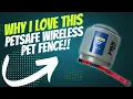 Review and Demo of PetSafe Wireless Pet Fence