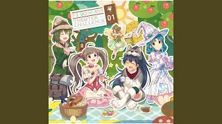 DIAMOND DAYS / 箱崎星梨花, 周防桃子, 徳川まつり, 我那覇 響, 永吉 昴（THE IDOLM@STER THE@TER CHALLENGE 01）