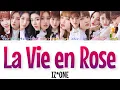 Download Lagu 【日本語字幕/かなるび/歌詞】ラヴィアンローズ(라비앙로즈/La Vie en Rose)-IZ*ONE(アイズワン)